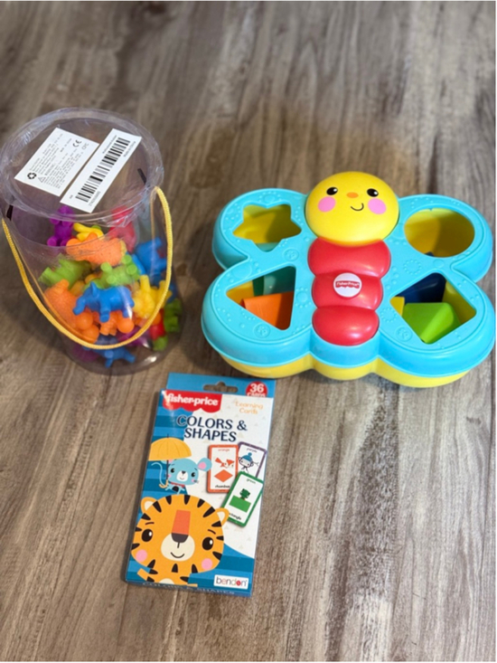 Fisher-Price Other - Fisher Price Toddler Learning Toy Bundle Shapes Fine Motor Preschool